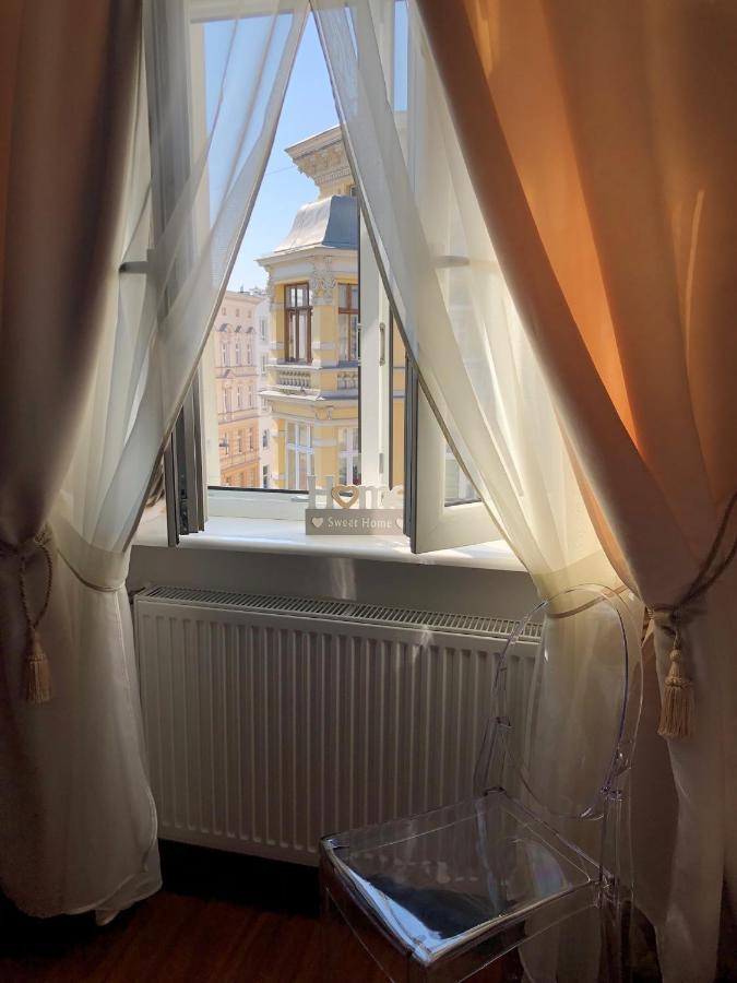 Apartament Michelle Apartman Szczecin Kültér fotó