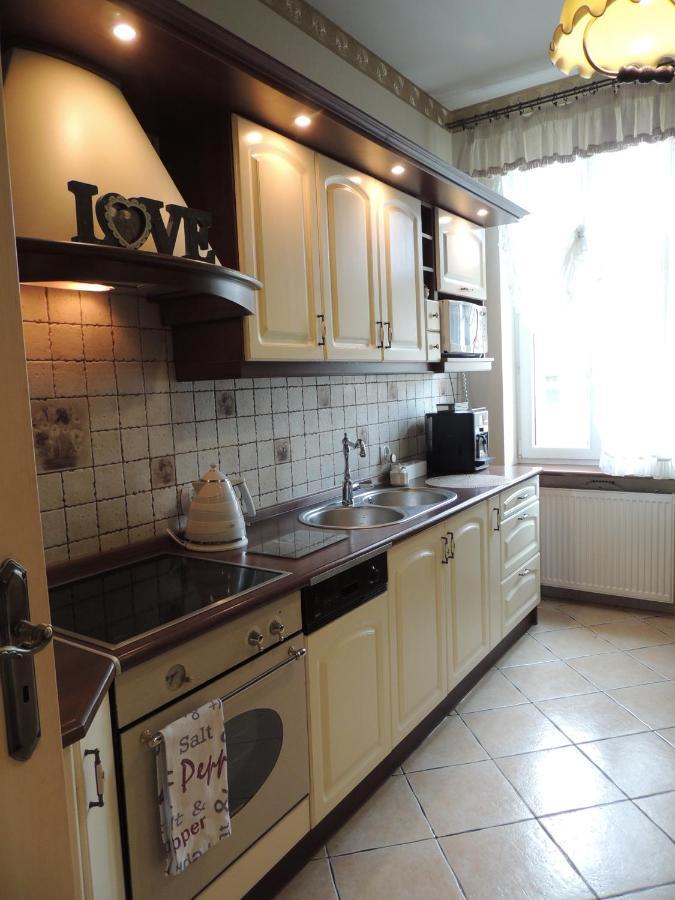 Apartament Michelle Apartman Szczecin Kültér fotó