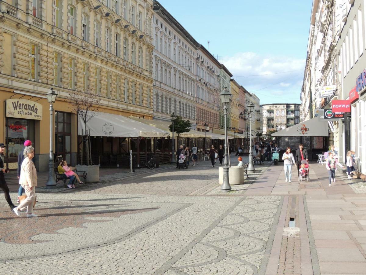 Apartament Michelle Apartman Szczecin Kültér fotó