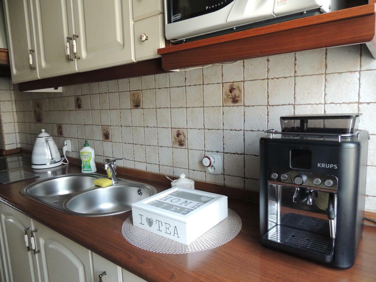 Apartament Michelle Apartman Szczecin Kültér fotó